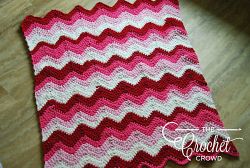 Striped Baby Blanket