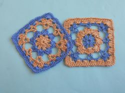 Crochet Flower Granny Square