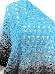 Lunar Crossings Shawl