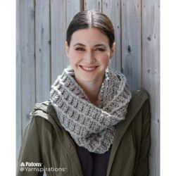 Wafflin' Around Crochet Cowl