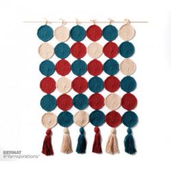 Round In Circles Wall Hanging
