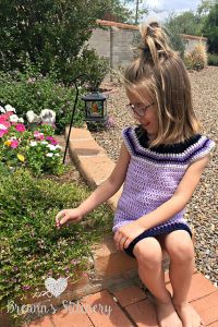 Pretty in Purple Dress