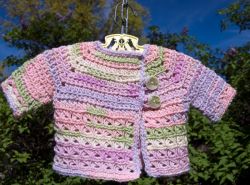 Baby In Bloom Sweater