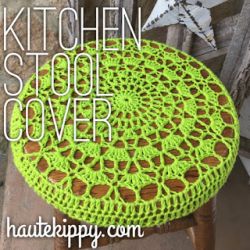 Kitchen Stool Cover