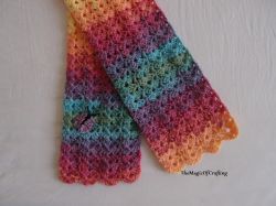 Gorgeous Toddler Scarf