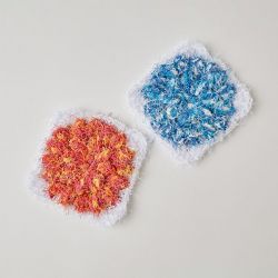 Floral Popcorn Scrubby