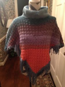 Starburst Poncho