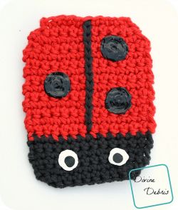 Ladybug Coaster