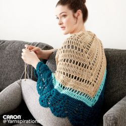 Crochet Comfort Shawl