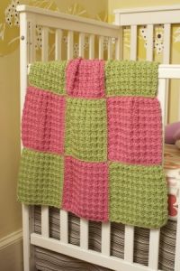 Free: 9-Patch Baby Throw