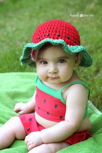 Watermelon Sun Hat