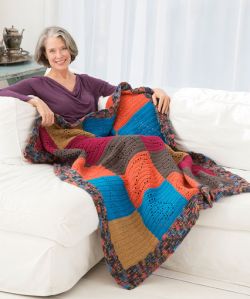 Caring Comfort Crochet Throw