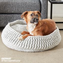 Crochet Pet Bed