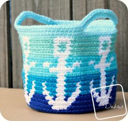 Anchors Away Basket