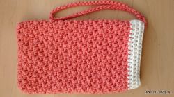 Griddle Mobile Wristlet Pouch