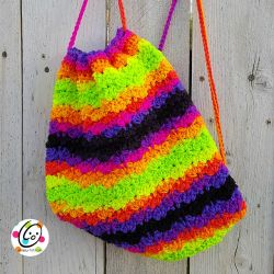 Bright Stripes Backpack