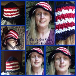 Patriotic Sunhat