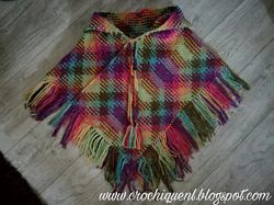 Joyfull poncho