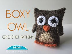 Boxy Owl