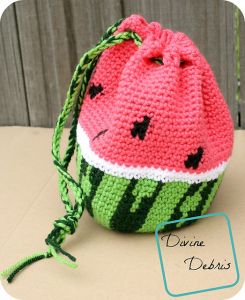 Wonderful Watermelon Bag