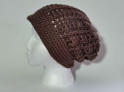 All Weather Taupe Slouch Hat