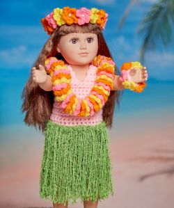 Aloha Hula Doll