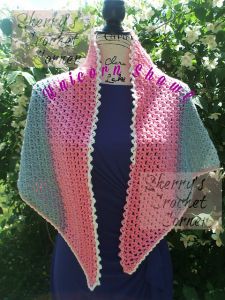 Unicorn Shawl