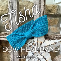 Tisha Bow Headband