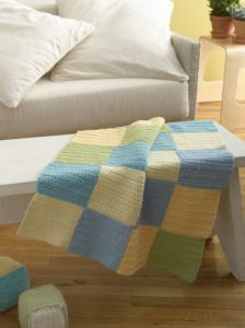 Baby Blocks Afghan