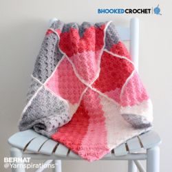Geometric Crochet Baby Blanket
