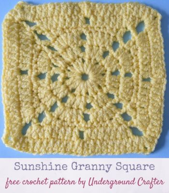 Sunshine Granny Square