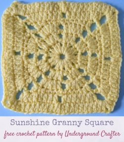 Sunshine Granny Square