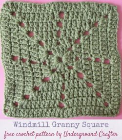 Windmill Granny Square